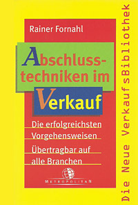 Buch Abschlusstechniken im Verkauf