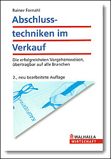 Buch Abschlusstechniken im Verkauf